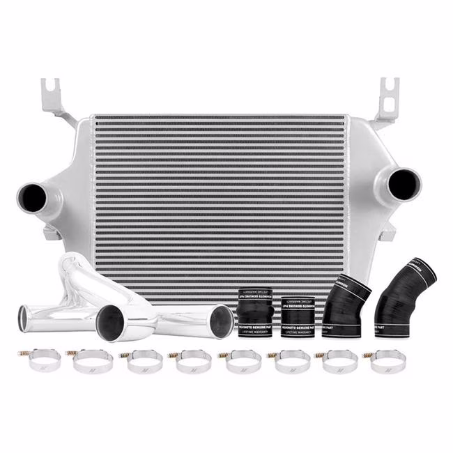 Intercooler for 2003 Ford 6.0 litre Powerstroke - Silver