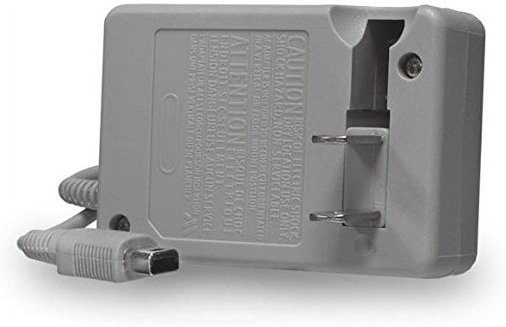 Nintendo New 3DS XL Bundle (2 Items): Nintendo New 3DS XL - Red, and an AC Adapter