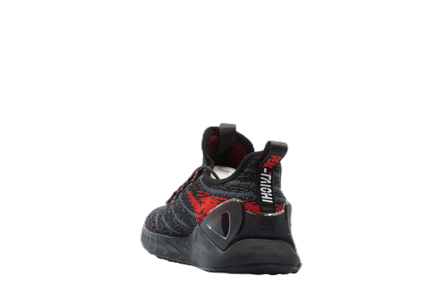 [EK9450] Kids Youth Peak Taichi 1.0 Plus Black Melange Running Shoes - 5.5 - (Youth)