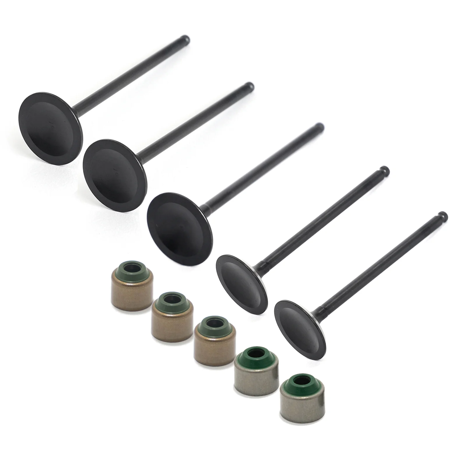 For Yamaha YZ250F WR250F 2001-2013 Intake Valve & Exhaust Valve Kit With Seals