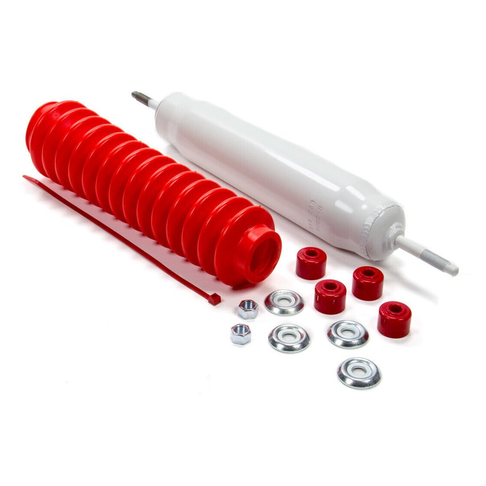 Teledu Steering Stabilizer w/Red Boot 7800 For Chevrolet Dodge Ford GMC