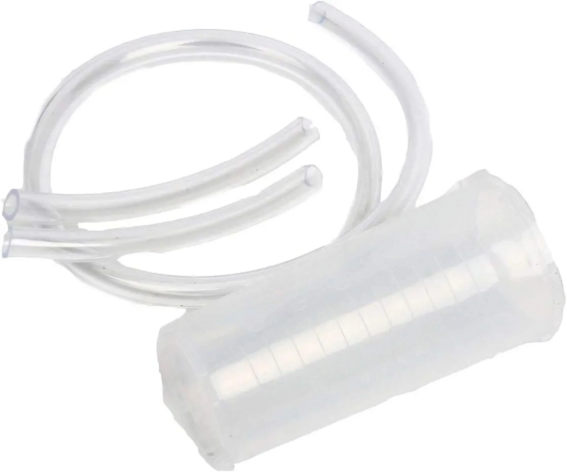 Brake Bleeder & Vacuum Pump Test Hand Held Gauge Tool w/ Hoses Adapters 2 in 1