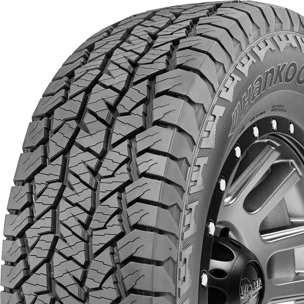 Pair of 2 (TWO) Hankook Dynapro AT2 LT 265/60R18 Load E 10 Ply AT A/T All Terrain Tires Fits: 2012-13 Jeep Grand Cherokee Laredo X, 2015 Toyota Tacoma TRD Pro