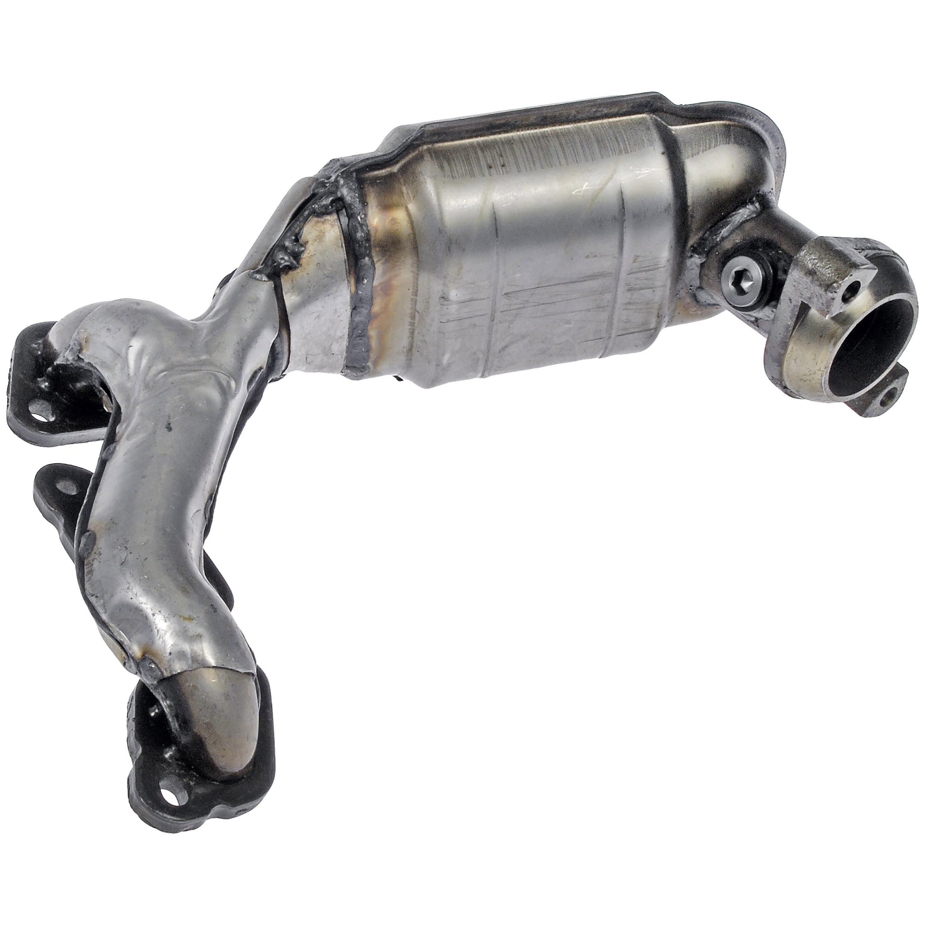Dorman 674-141 Front Catalytic Converter with Integrated Exhaust Manifold for Specific Ford / Mazda / Mercury Models, Natural