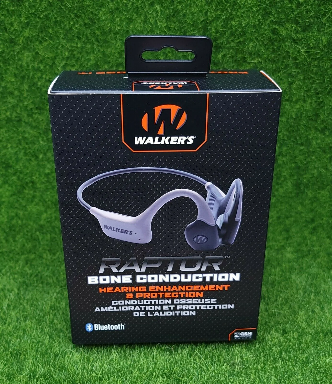 Walkers Raptor Bone Conducting Hearing Enhancer/Protection Bluetooth - GWP-BCON