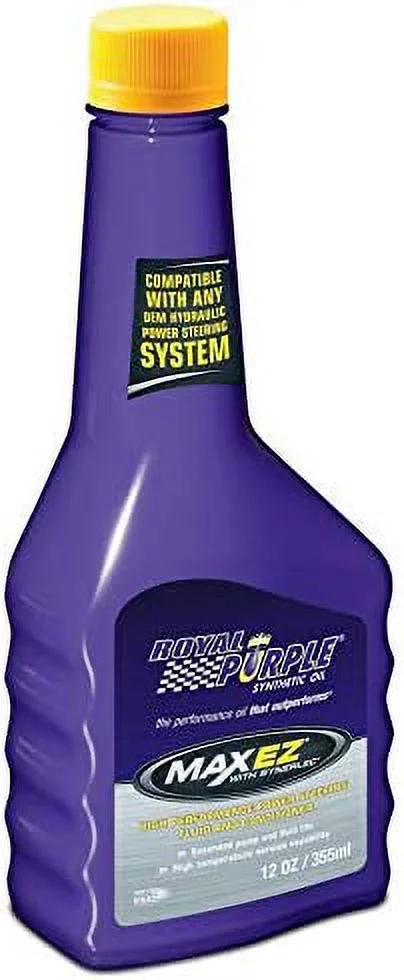 Royal Purple ROY12326 12 oz Max EZ Power Steering Fluid - Case of 12