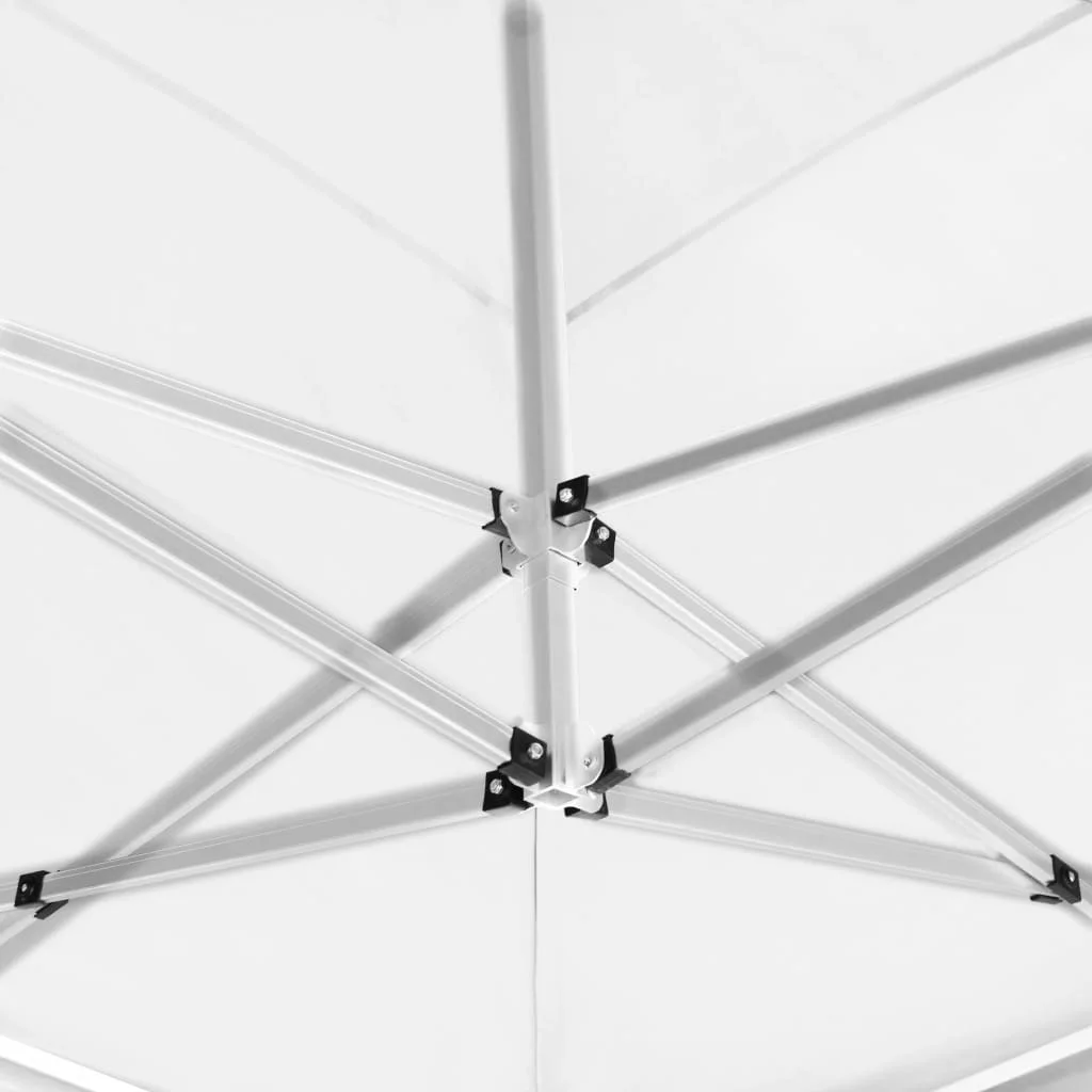 Professional Folding Party Tent Aluminum 19.7'x9.8' White