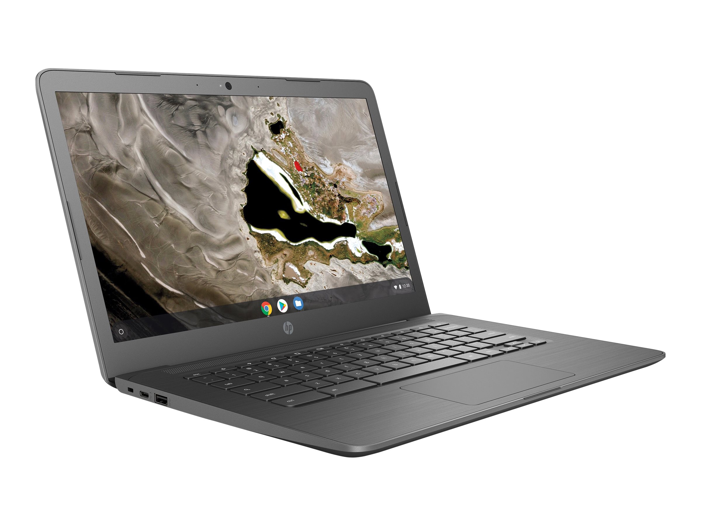 HP Chromebook 14A G5 - AMD A4 - 9120C / up to 2.4 GHz - Chrome OS - Radeon R4 - 8 GB RAM - 32 GB eMMC - 14
