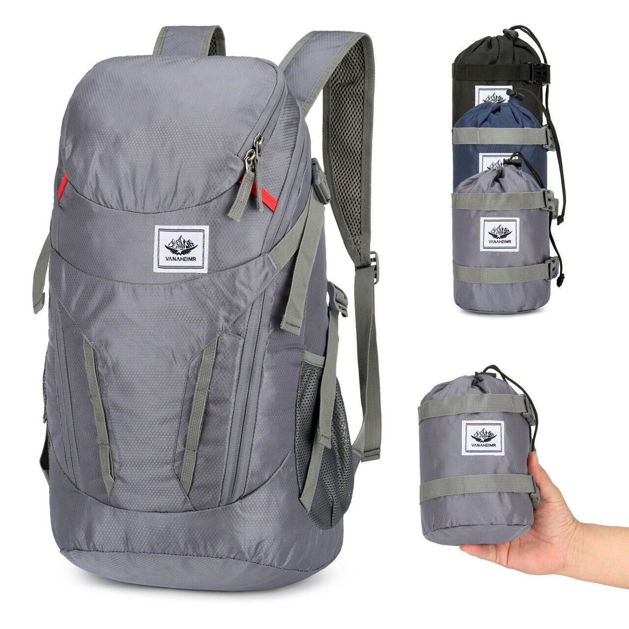 Packable Lightweight Hiking Backpack,45L Waterproof Foldablel  hiking Backpack