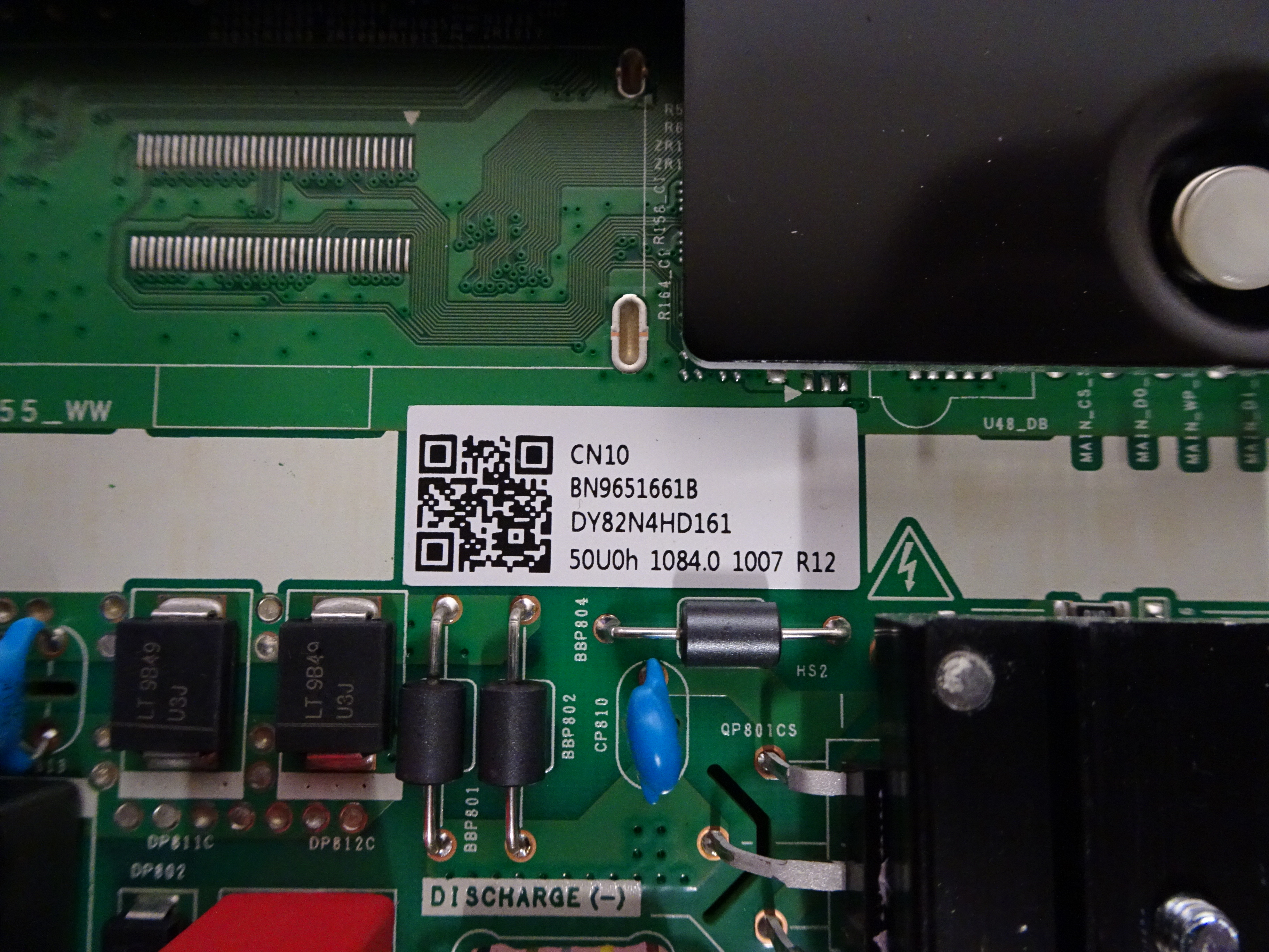 Samsung LH50BETHLGFXGO Main Board (VT50UH160) BN96-51661B