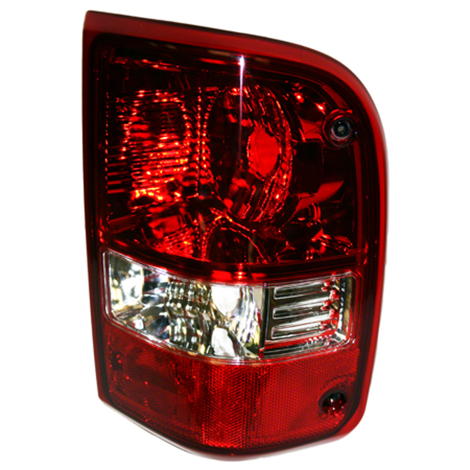 KAI New Economy Replacement Passenger Side Tail Light Lens And Housing, Fits 2006-2011 Ford Ranger