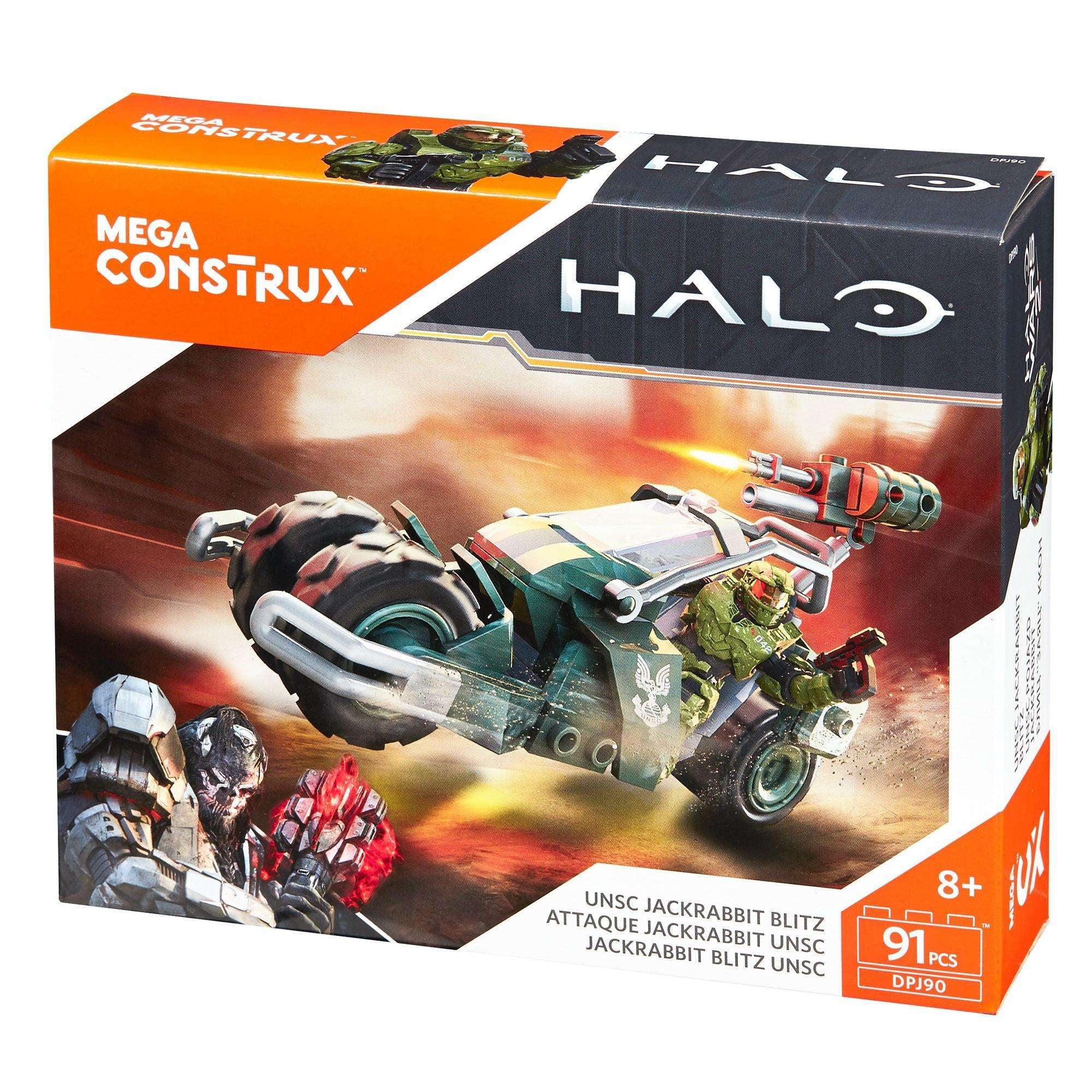 Mega Construx Halo UNSC Jackrabbit Blitz
