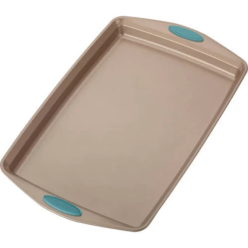 Rachael Ray Cucina Nonstick Bakeware Baking Pan/Cookie Sheet, 11