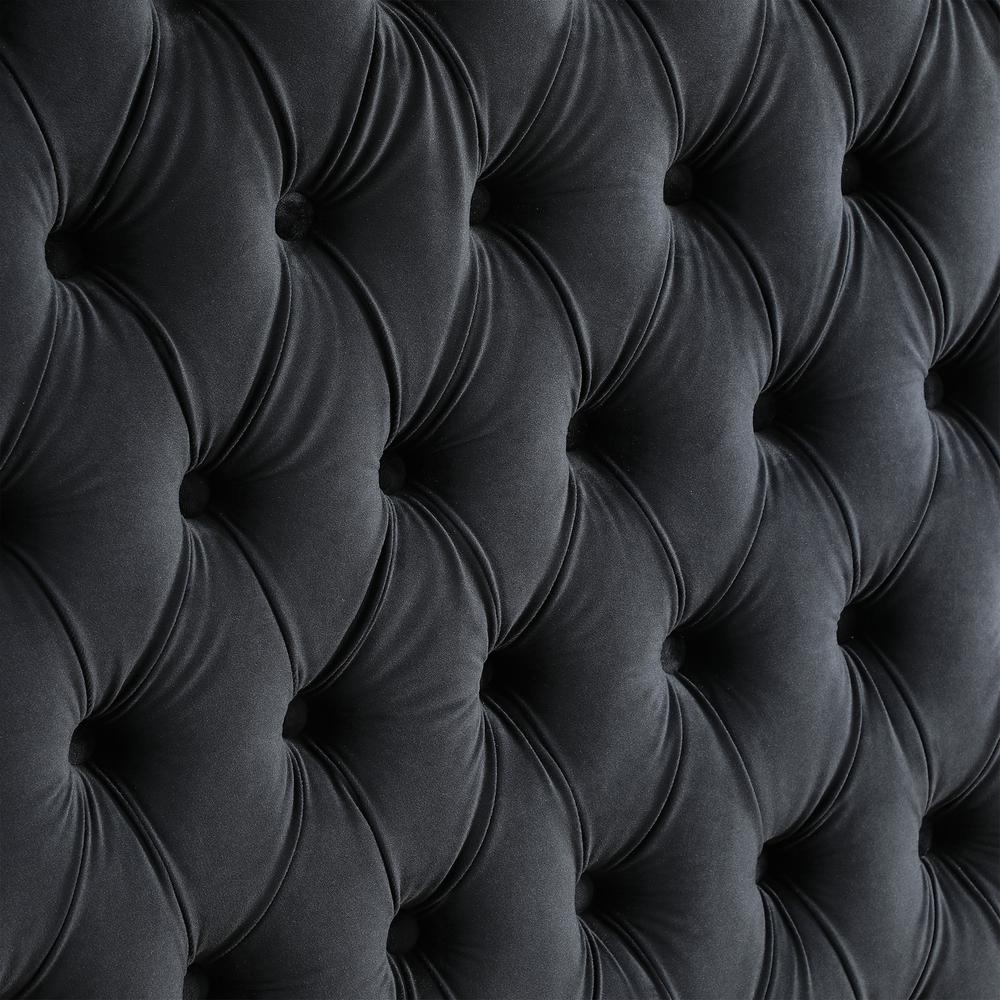 Better Home Products Dream Luxurious Velvet Canopy Bed with Speaker & USB Connection