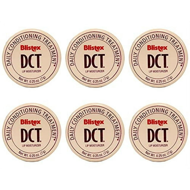 Blistex DCT Daily Conditioning Treatment 0.25 oz (Pack of 6)