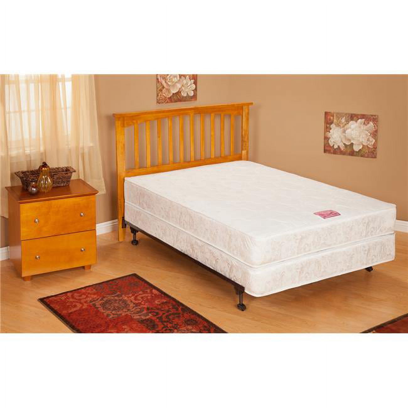 Mission Bed with Match Footboard - Espresso, Full Size