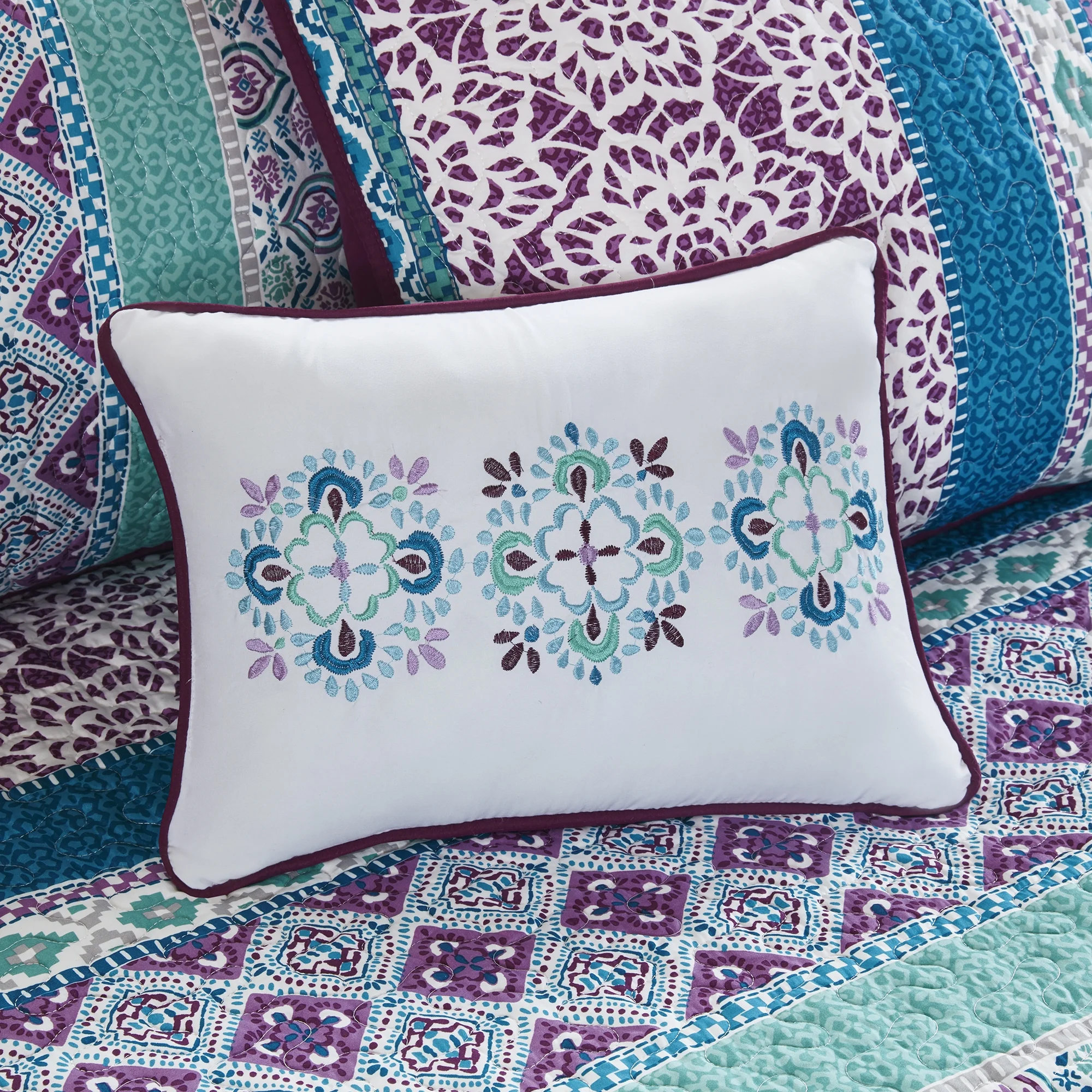 Home Essence Apartment Callie 6pc Boho Reversible Daybed Set