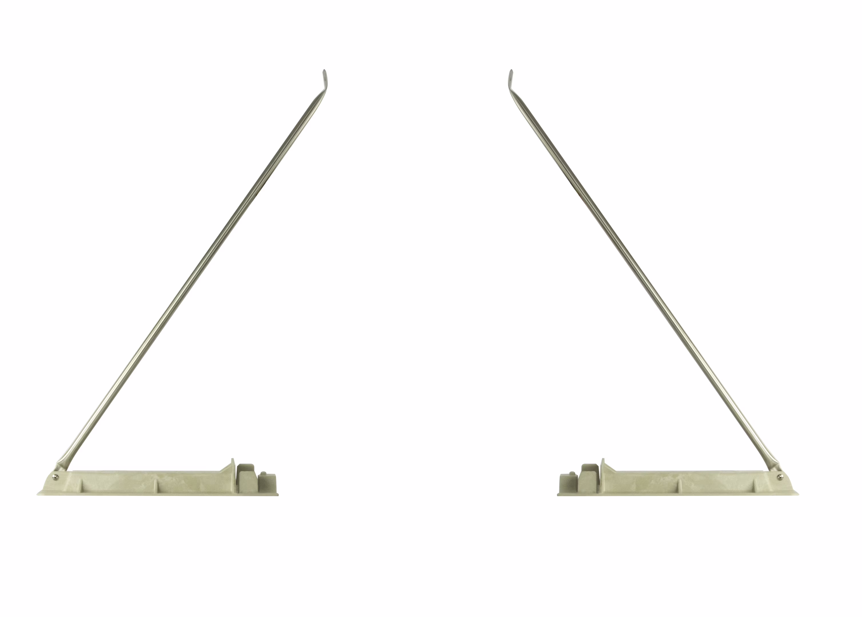 Vinyl Works Slide-Lock A-Frame Above Ground Pool Ladder Stabilizer Kit