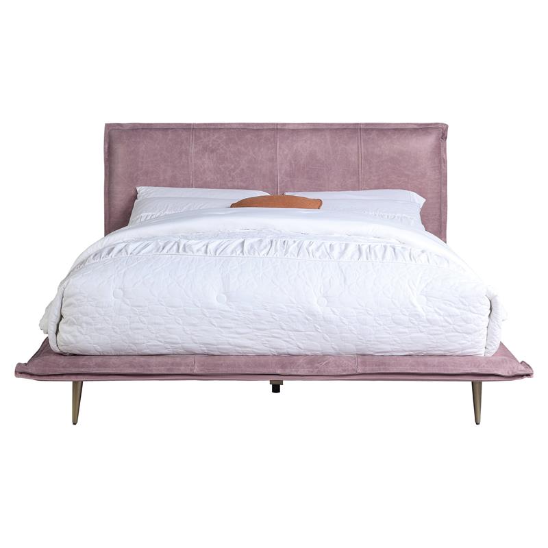 ACME Metis Queen Bed in Pink