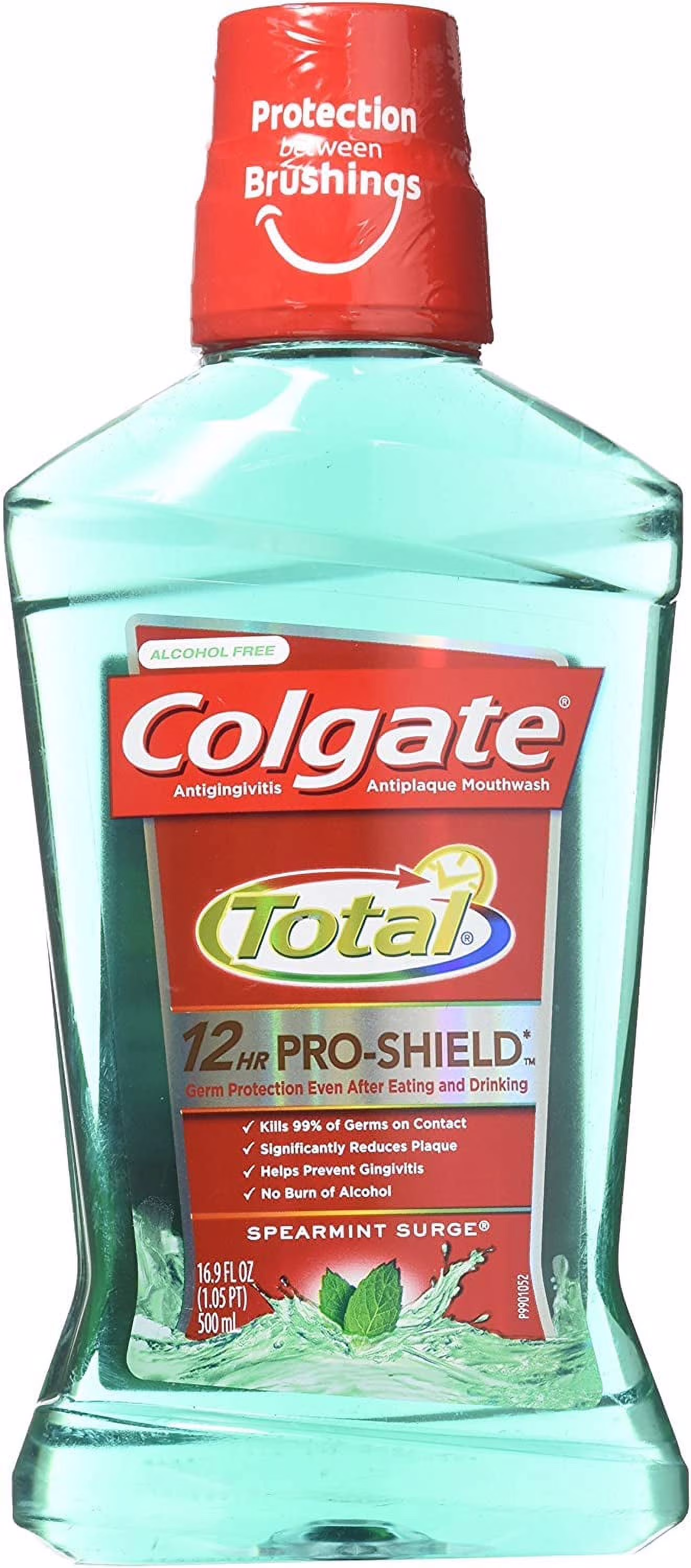 Colgate Total Advanced Pro-Shield Spearmint Surge, 16.9Oz (Pack Of 3)