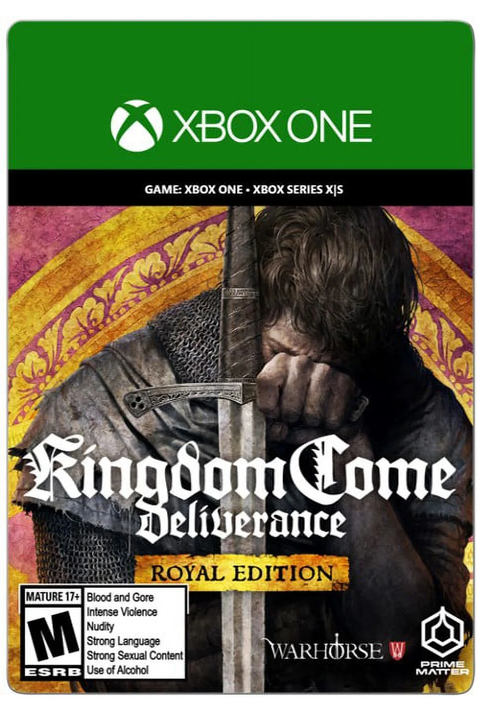 Kingdom Come Deliverance: Royal Edition - Xbox One, Xbox Series X|S [Digital]
