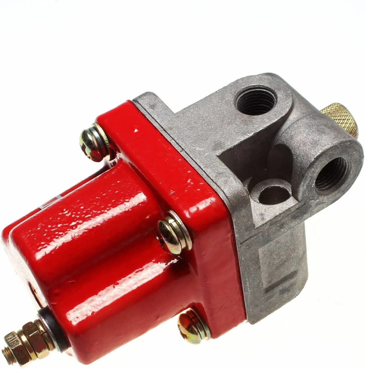 EHEParts 12V Fuel Shutoff Solenoid Valve 3018453 AR5499 for Cummins NTA855 N14 M11 K19 K38 K50