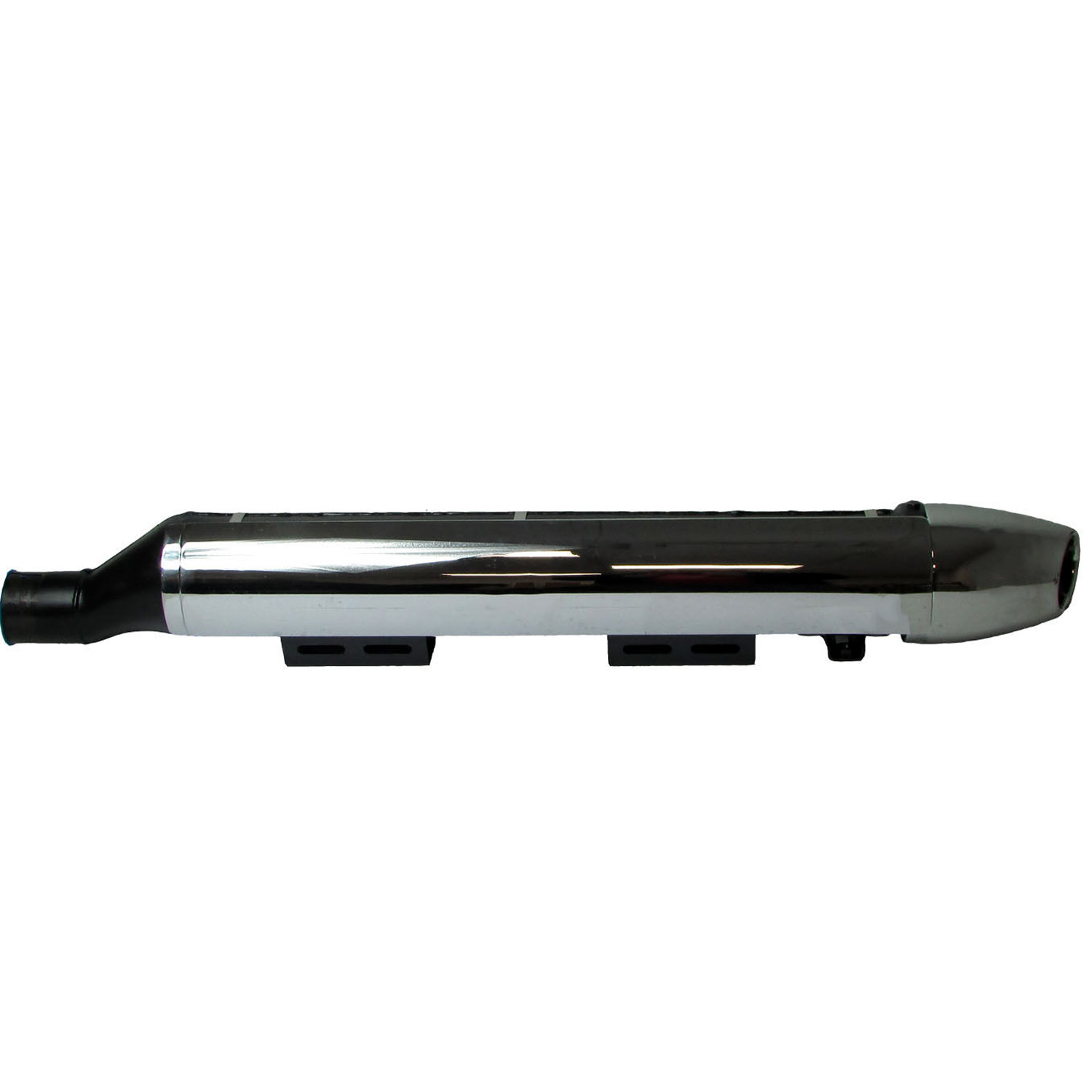 Victory NTO OEM Motorcyle LH Muffler Exhaust Catalyst Assembly, 1261975