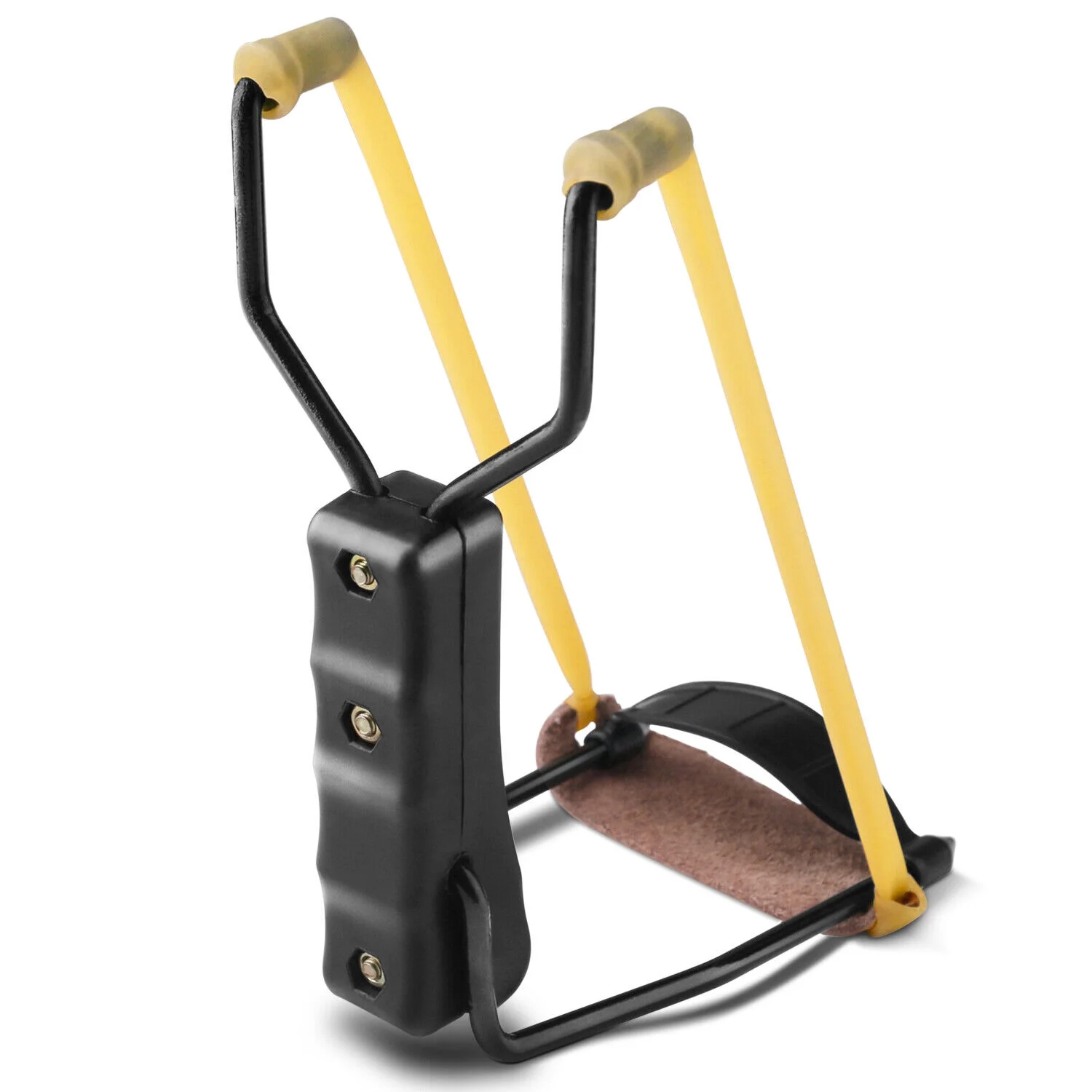 2PCS Wrist Braced Slingshot Folding Pocket Rocket Hand Slingshot Outdoor Hunting