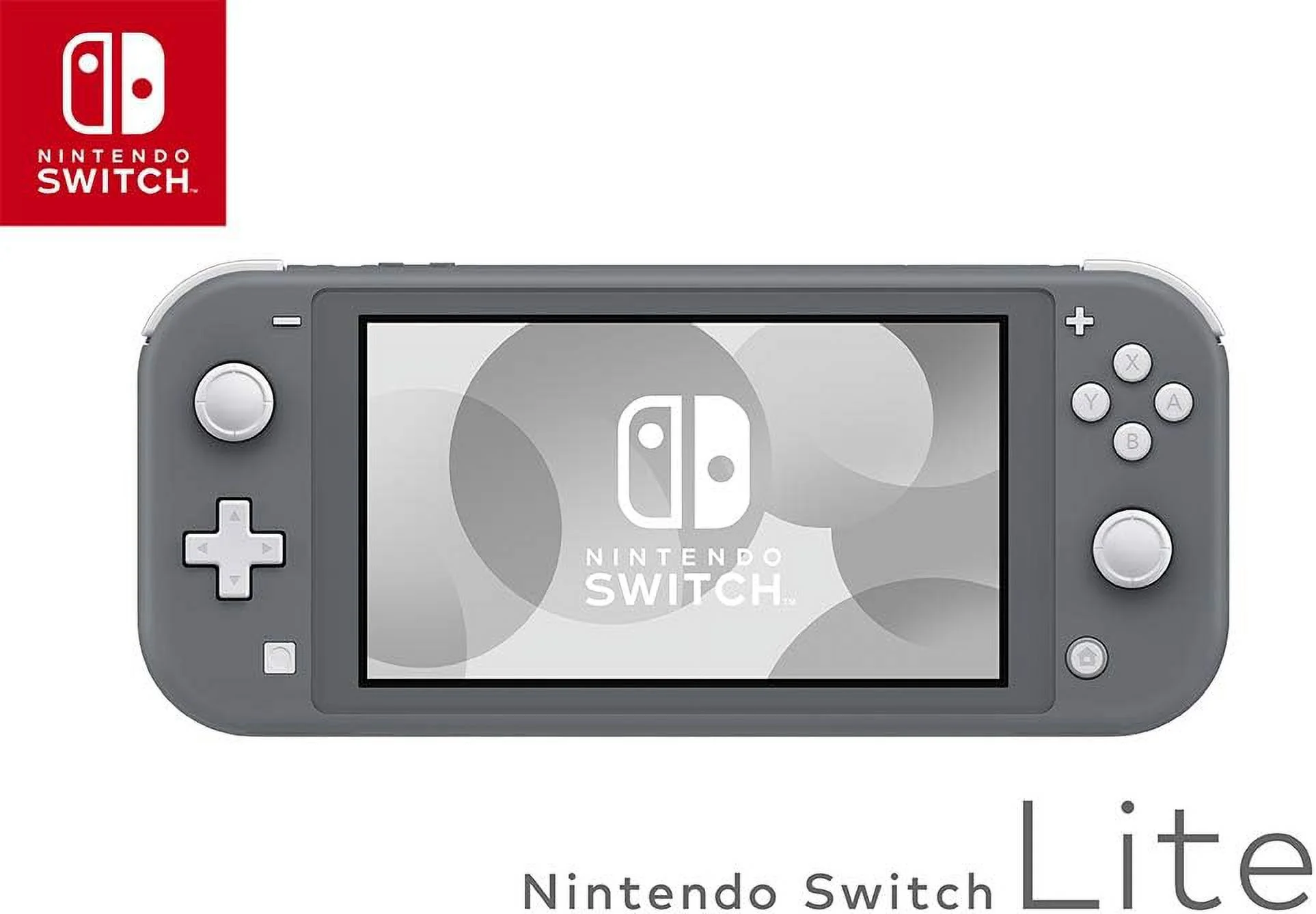 Nintendo Switch Lite - Gray (International Version)