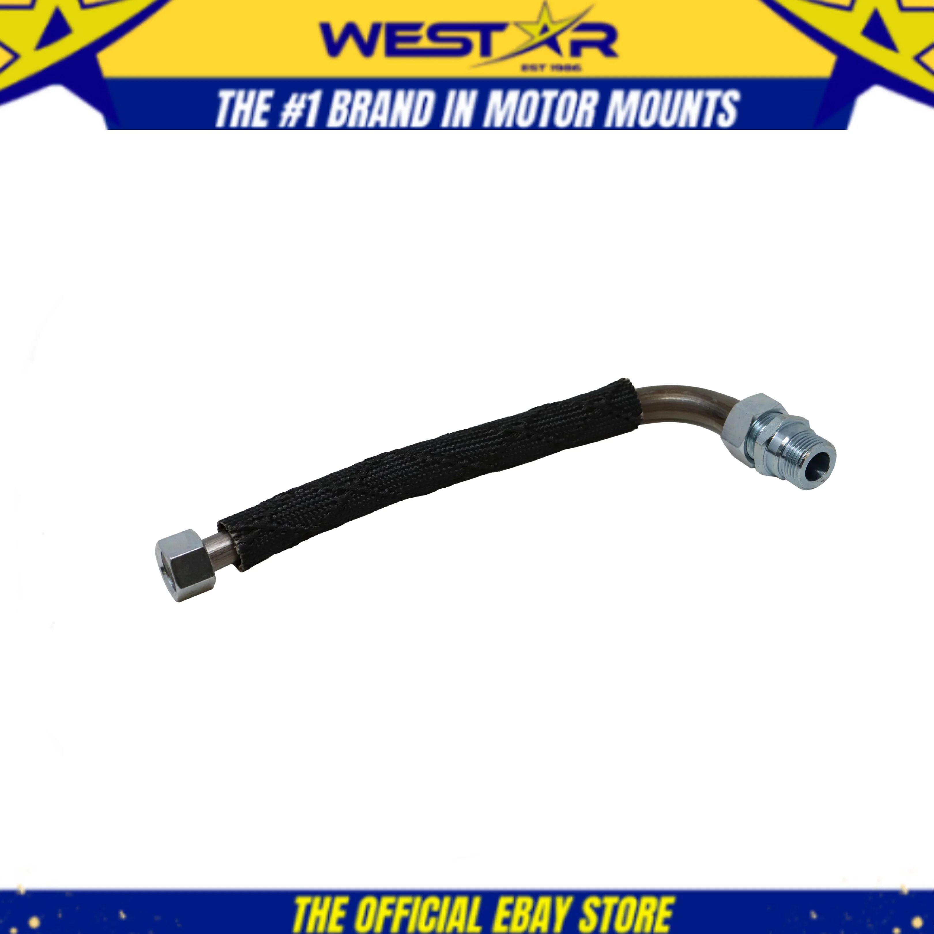 EGR Line Fits Ford Bronco E-150 E-150 E-250 E-250 90- 97 V8 5.8L 5753cc 351cid F0TZ9D477A,F0TZ-9D477-A,EGR9040,598-101,598101,SK598101,AT201