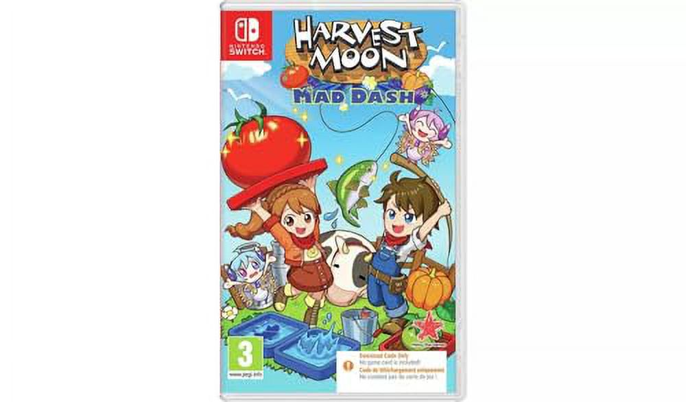 Harvest Moon: Mad Dash (Nintendo Switch)