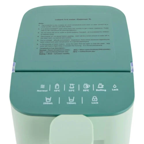 Hotel Baby Bottle Bottled Water Dispenser Warmer Instant Hot Water Dispenser