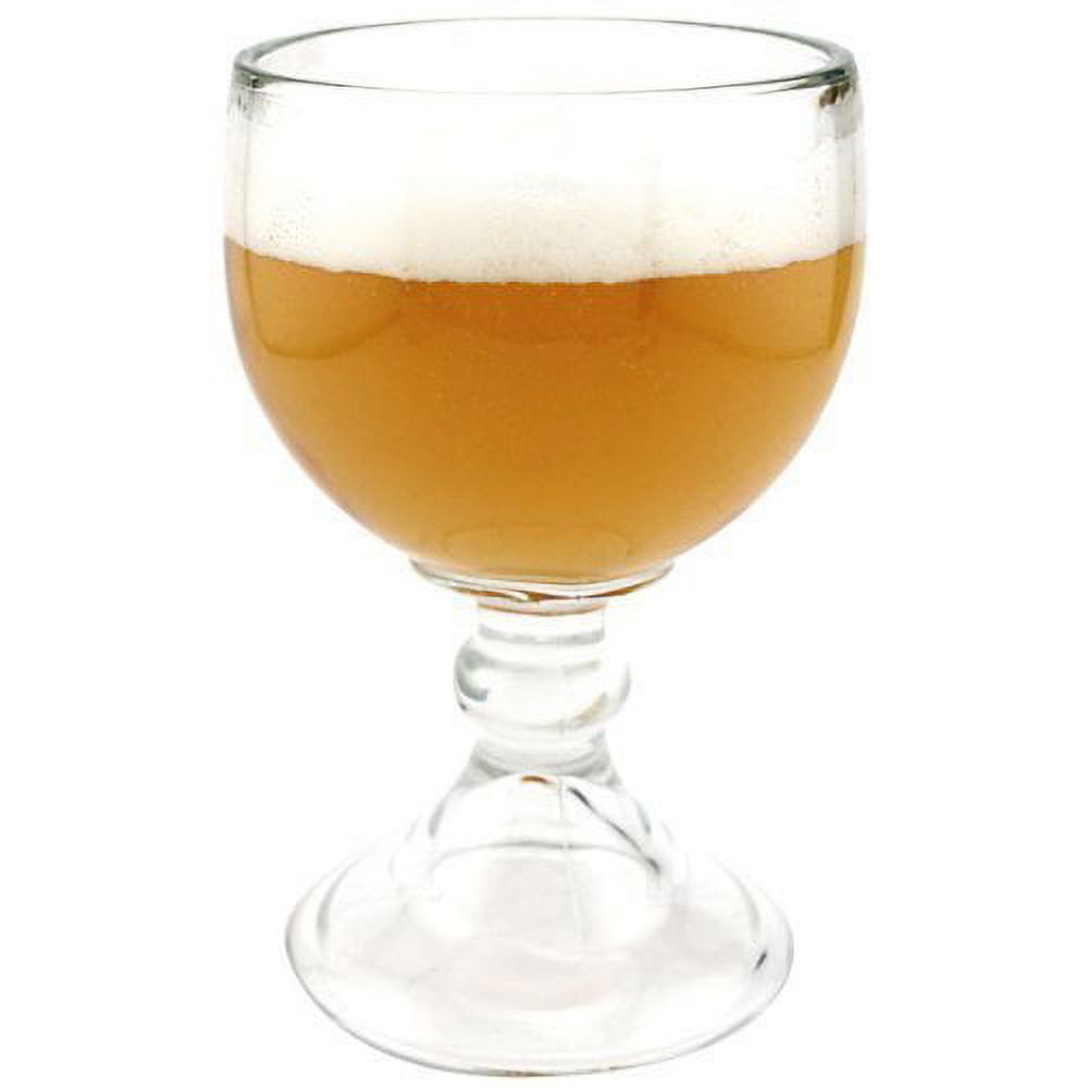 Schooner Beer Glass - 21 Oz 4 Pack