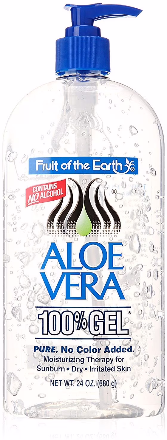 Fruit of the Earth Aloe Vera 100% Gel 24 oz