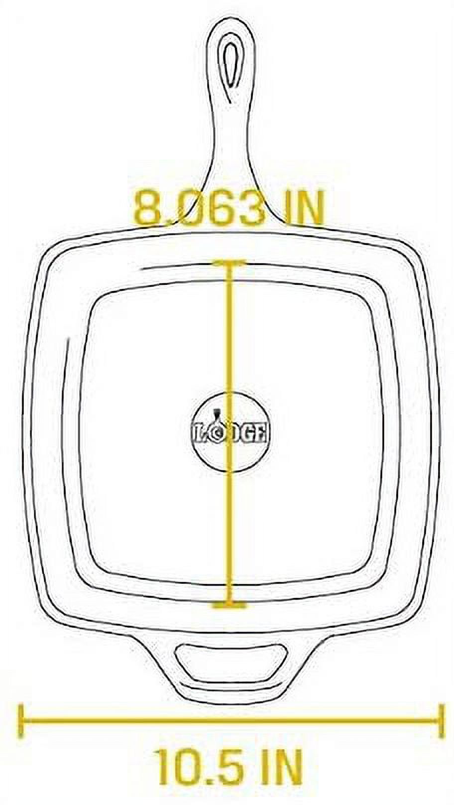 Lodge - L8SGP3 - 10 1/2