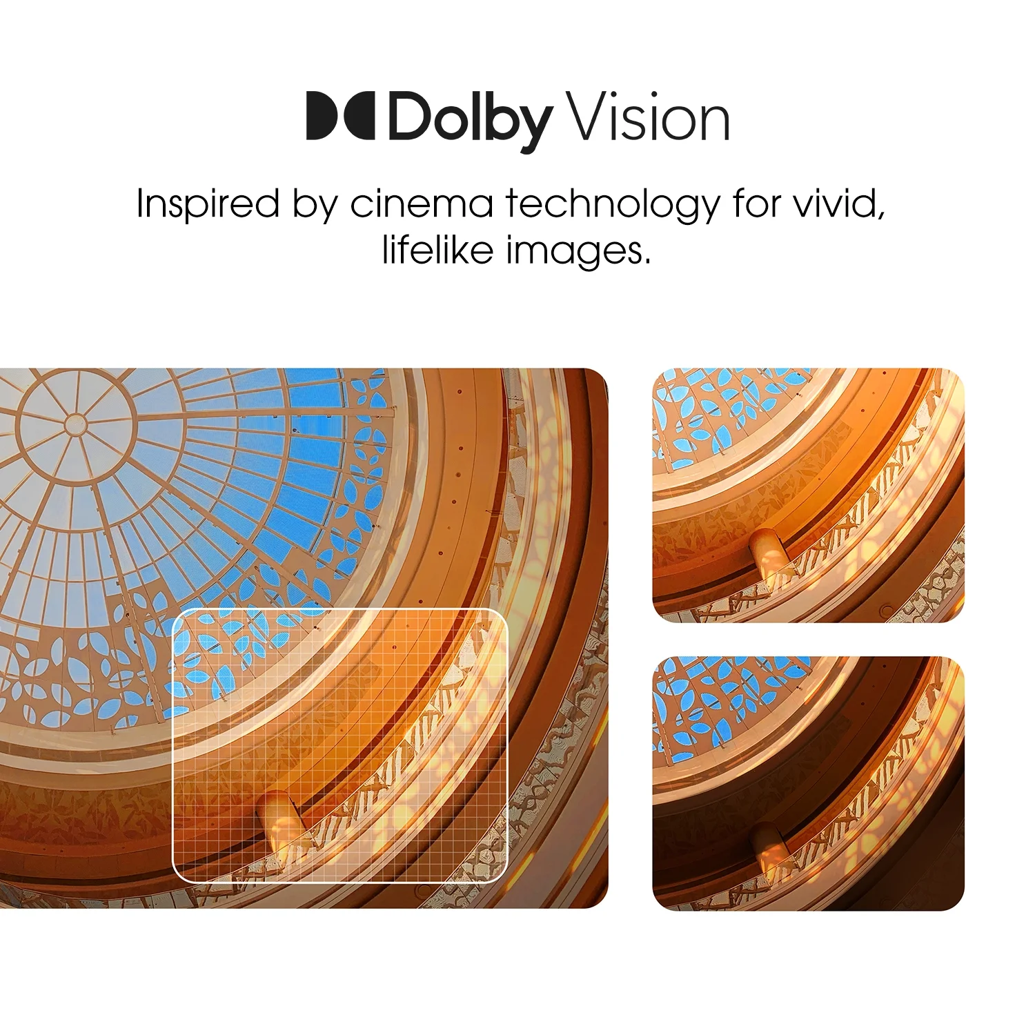 Hisense 55-Inch Class A6 Series Dolby Vision HDR 4K UHD Google Smart TV (55A6H)