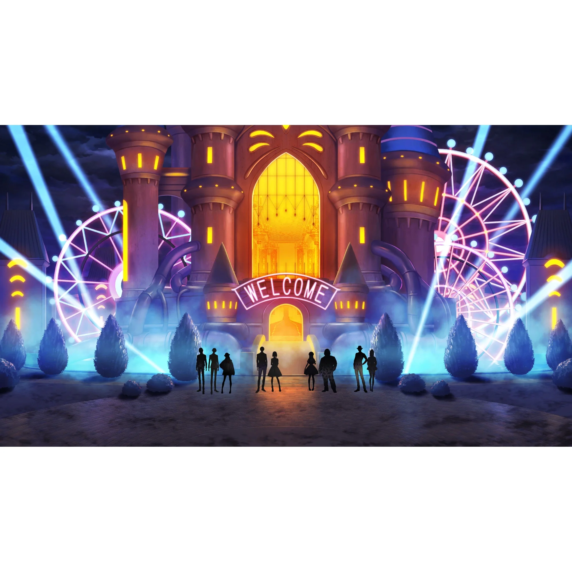 Yurukill: The Calumniation Games - Deluxe Edition - Nintendo Switch