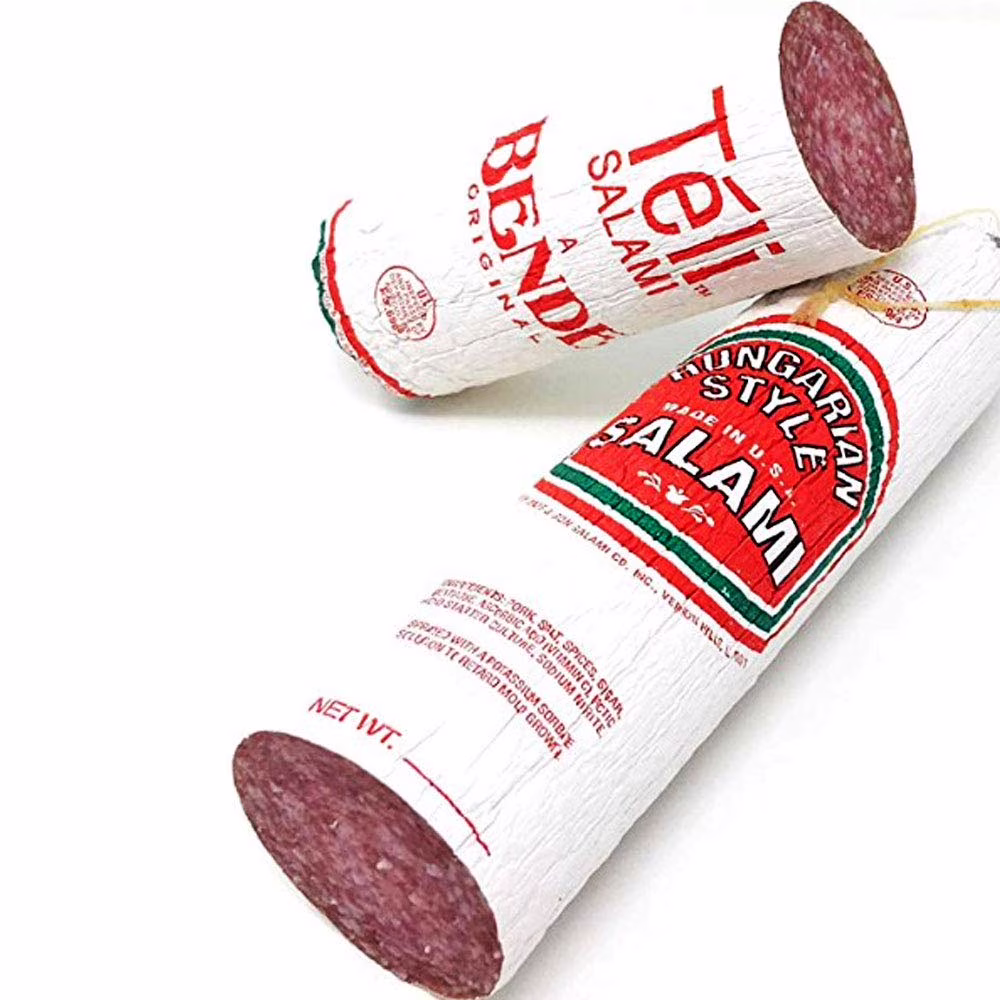Salami, Dry Aged Pork Sausage, Premium European Charcuterie, 1.8lb