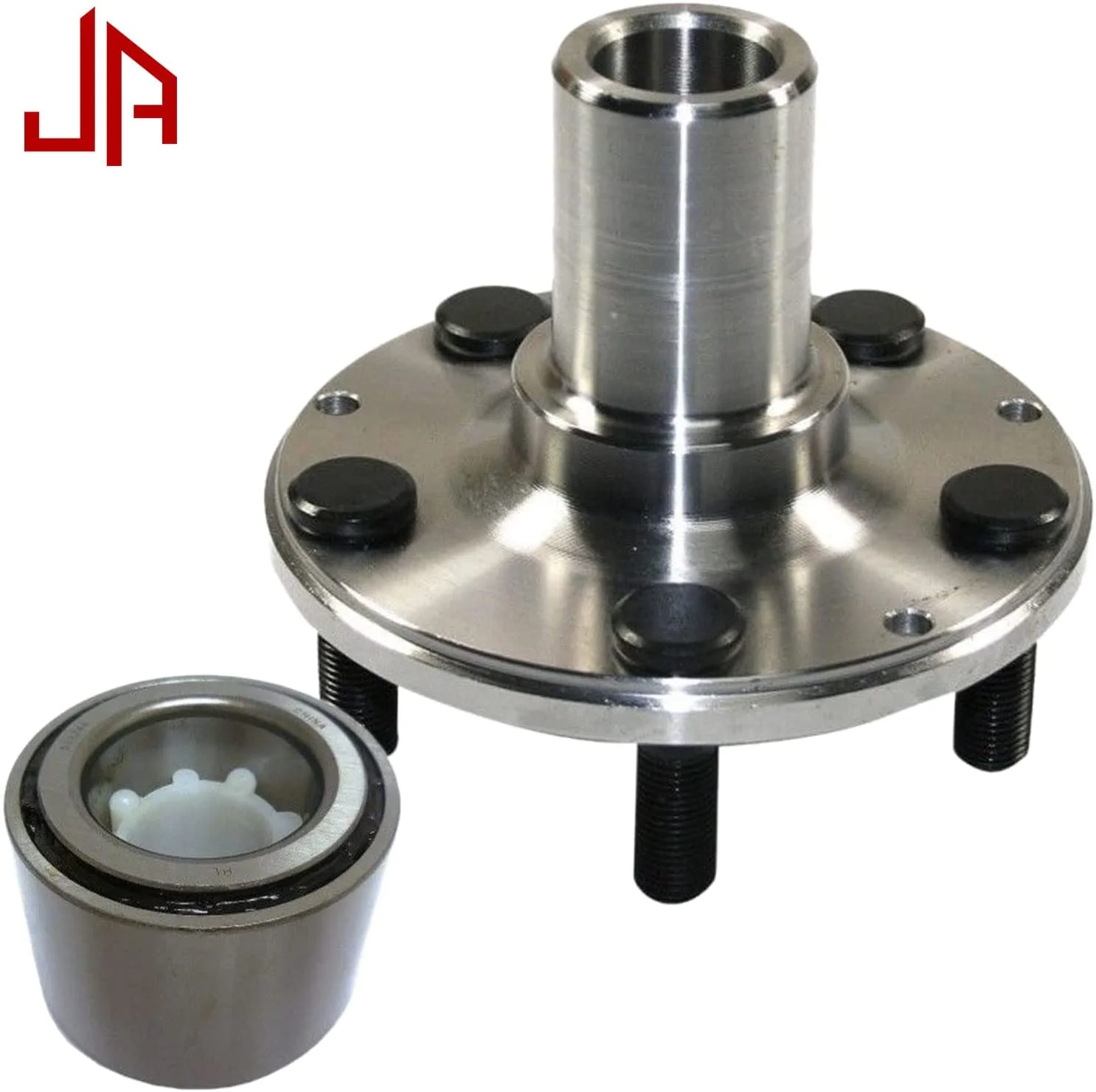 JADODE Wheel Bearing 930-502-513248 Rear Wheel Bearing Hub Assembly Replacement for 1998-2008 Subaru Forester,1993-2007 Subaru Impreza,1990-1999 Subaru Legacy Hub Bearing 5 Lugs AWD