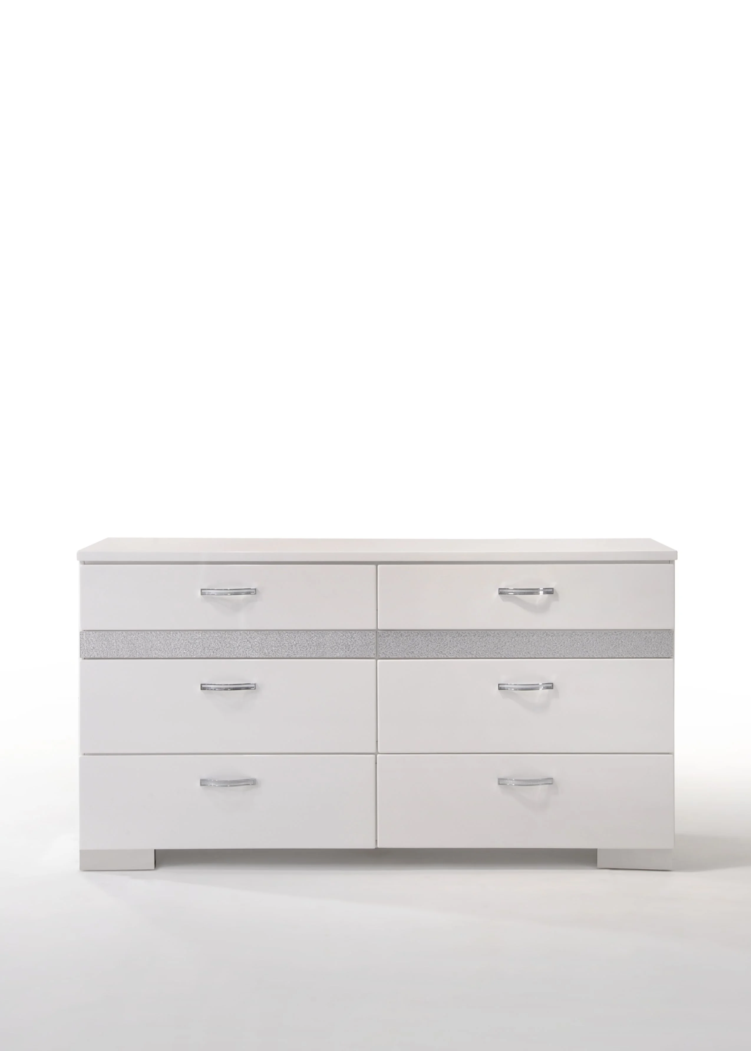 ACME Naima II Dresser in White High Gloss 26775