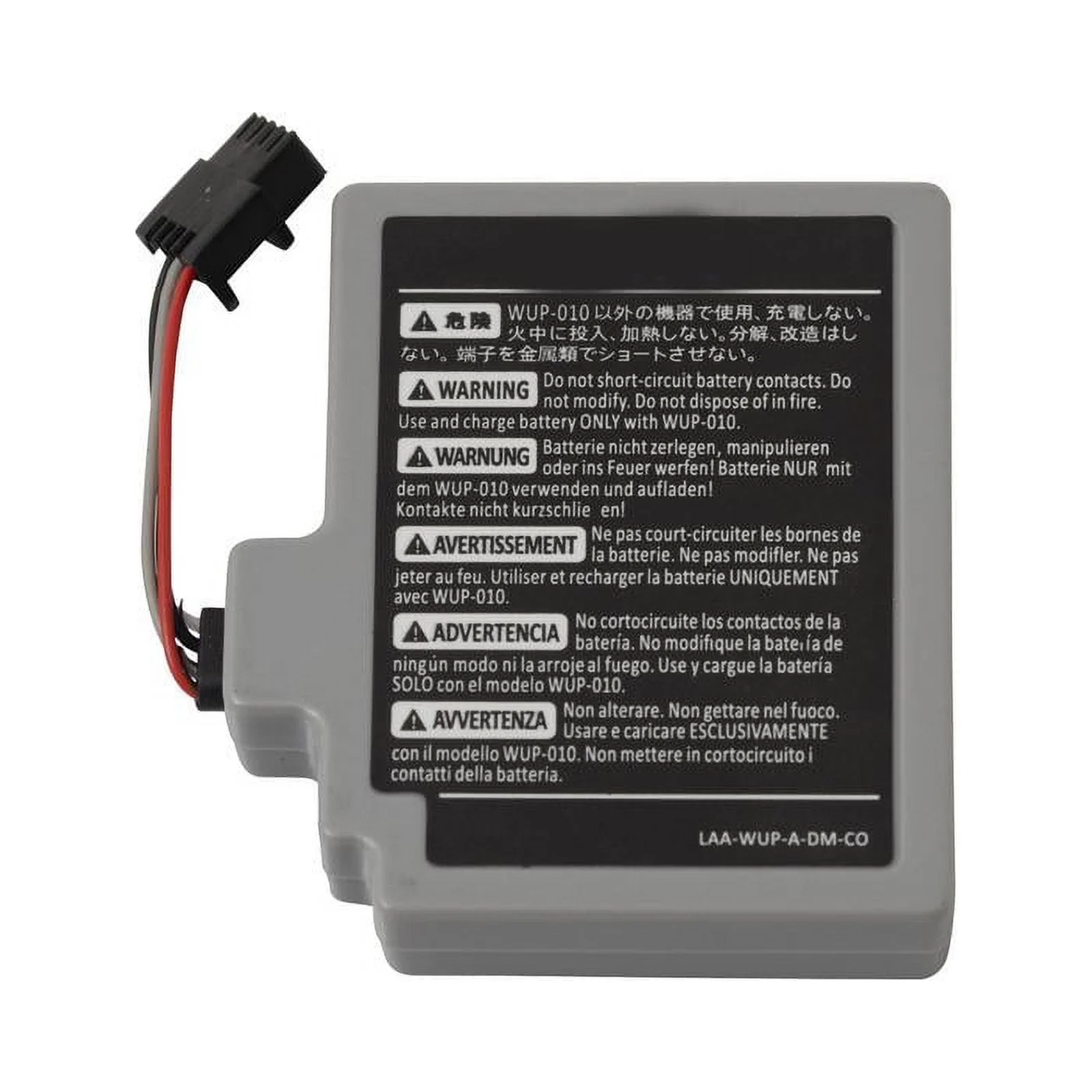 Nintendo Wii U Gamepad Replacement Rechargable Battery 1500 mAh 3.7V 5.6Wh WUP-012 WUP-010 WUP-002