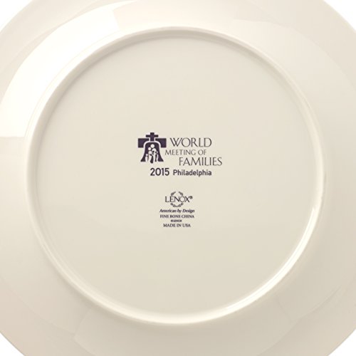 Lenox Pope Francis Commemorative Plate 2015