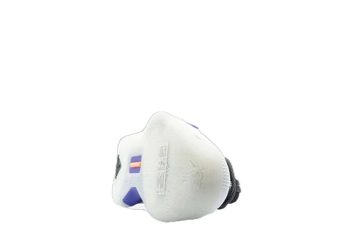 [E94451] Mens Peak Taichi Flash Lou Williams Team White Purple Basketball Shoes - 7