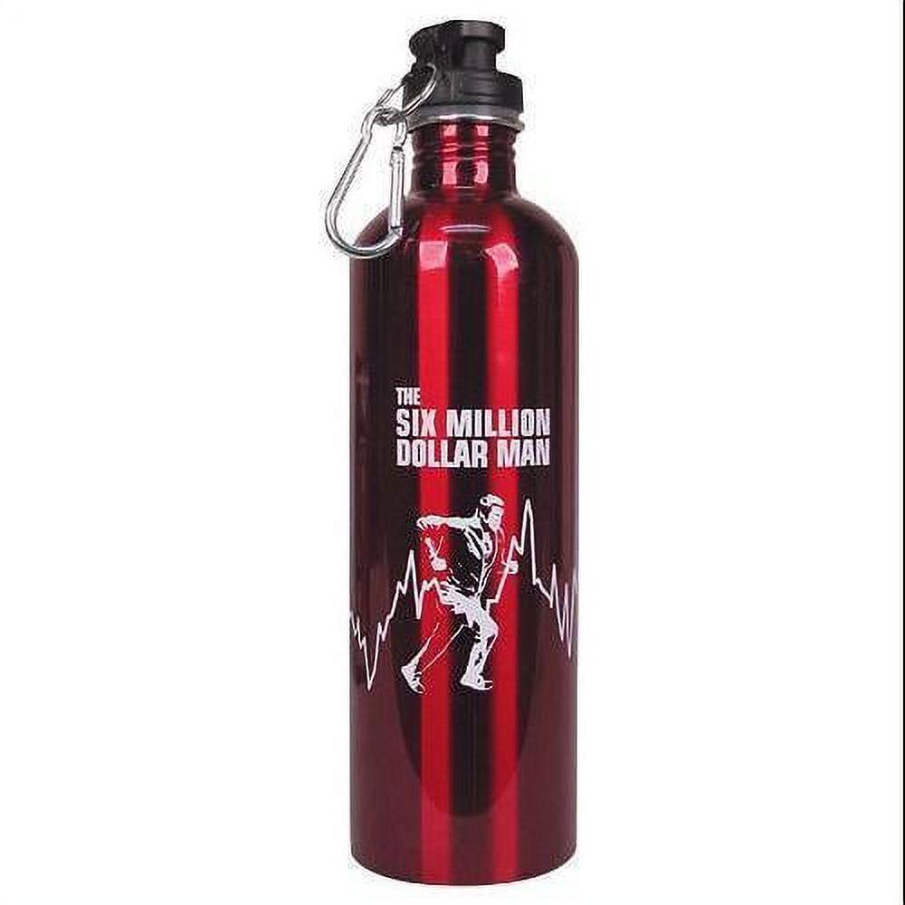 The Six Million Dollar Man The Six Million Dollar Man Water Bottle