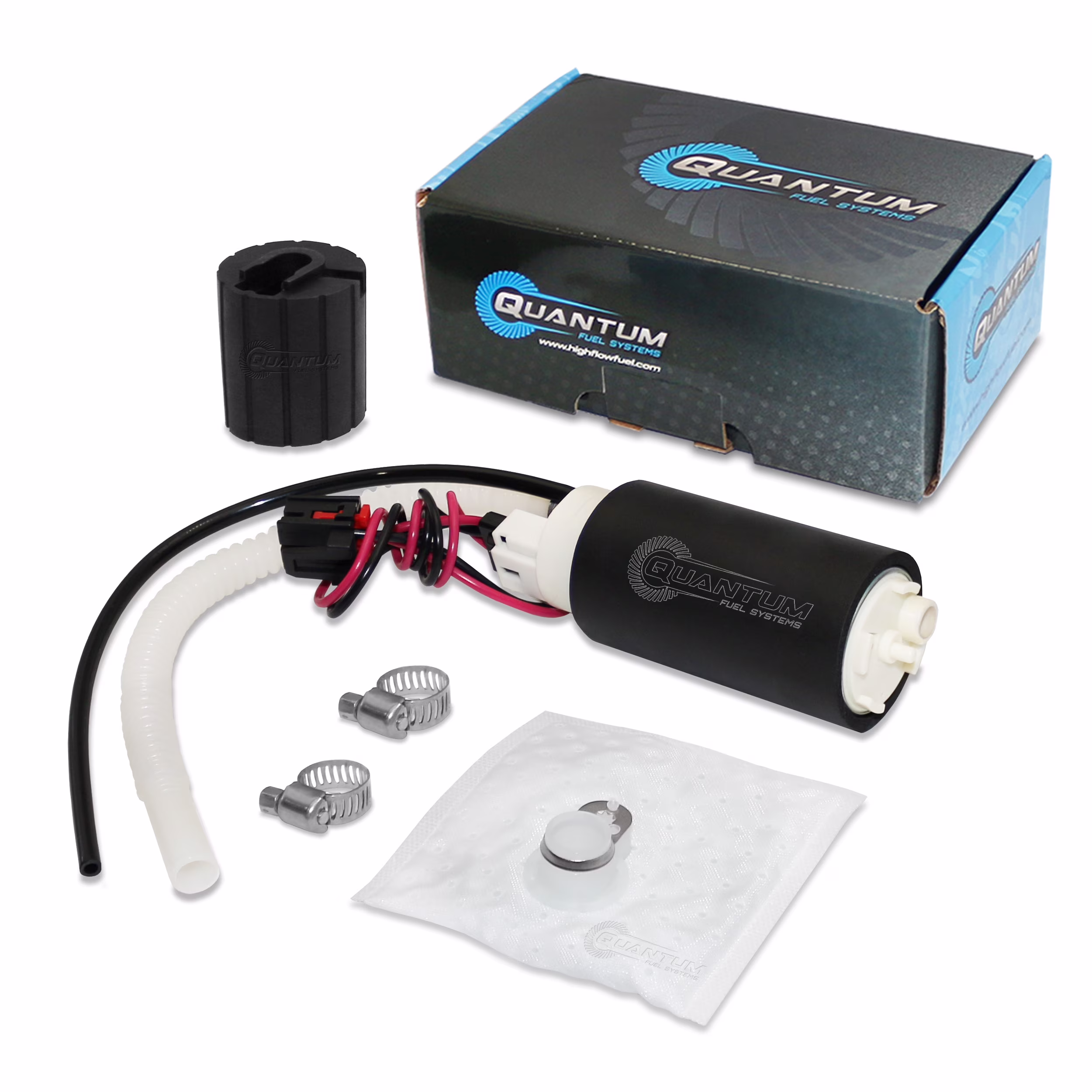 Quantum 255LPH Venturi Style Fuel Pump Chevrolet S10 Pickup 1996 - 2003