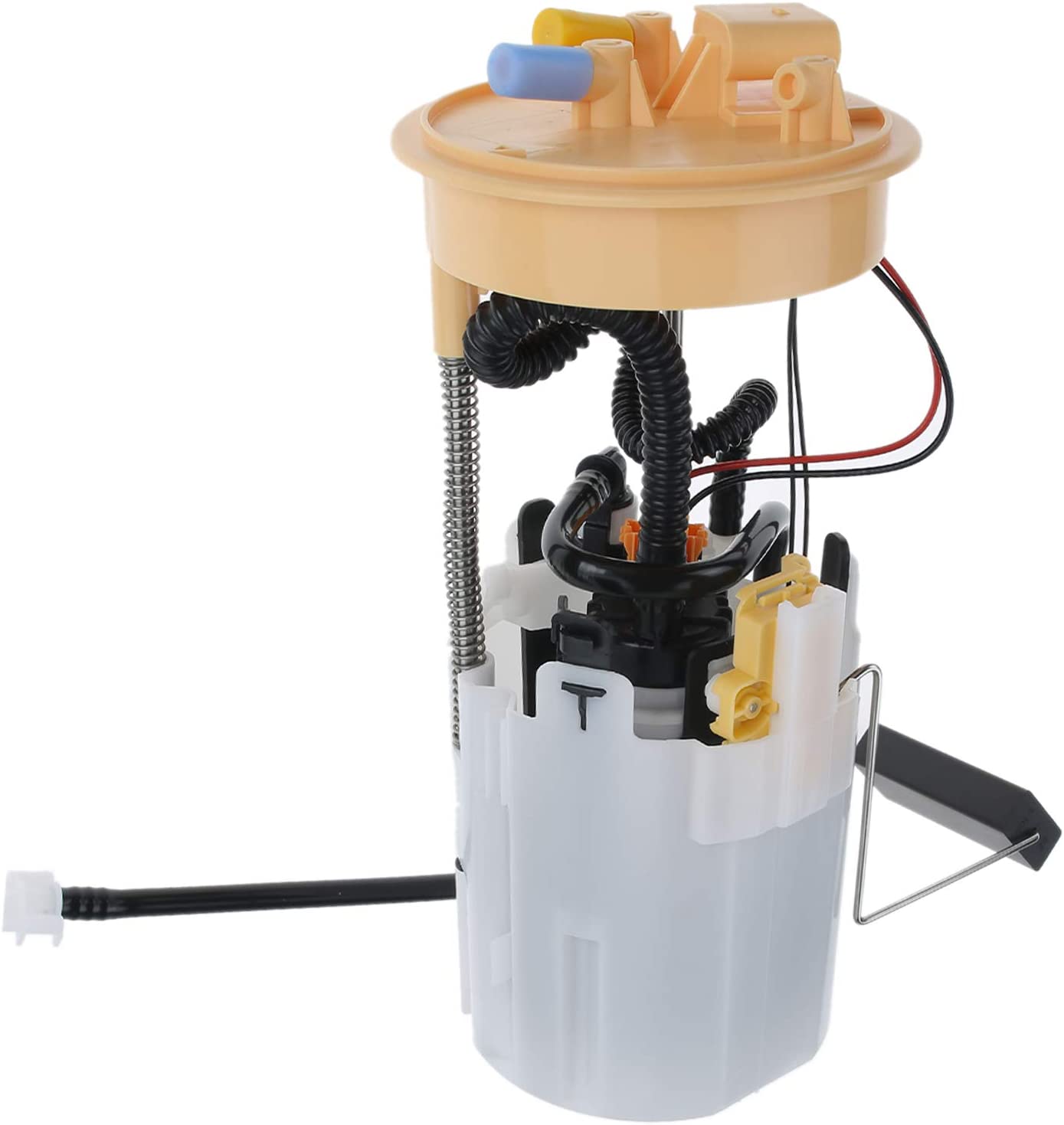 A-Premium Electric Fuel Pump Assembly Compatible with Dodge Sprinter 2500 3500 2003-2006 L5 2.7L Without Heater Booster