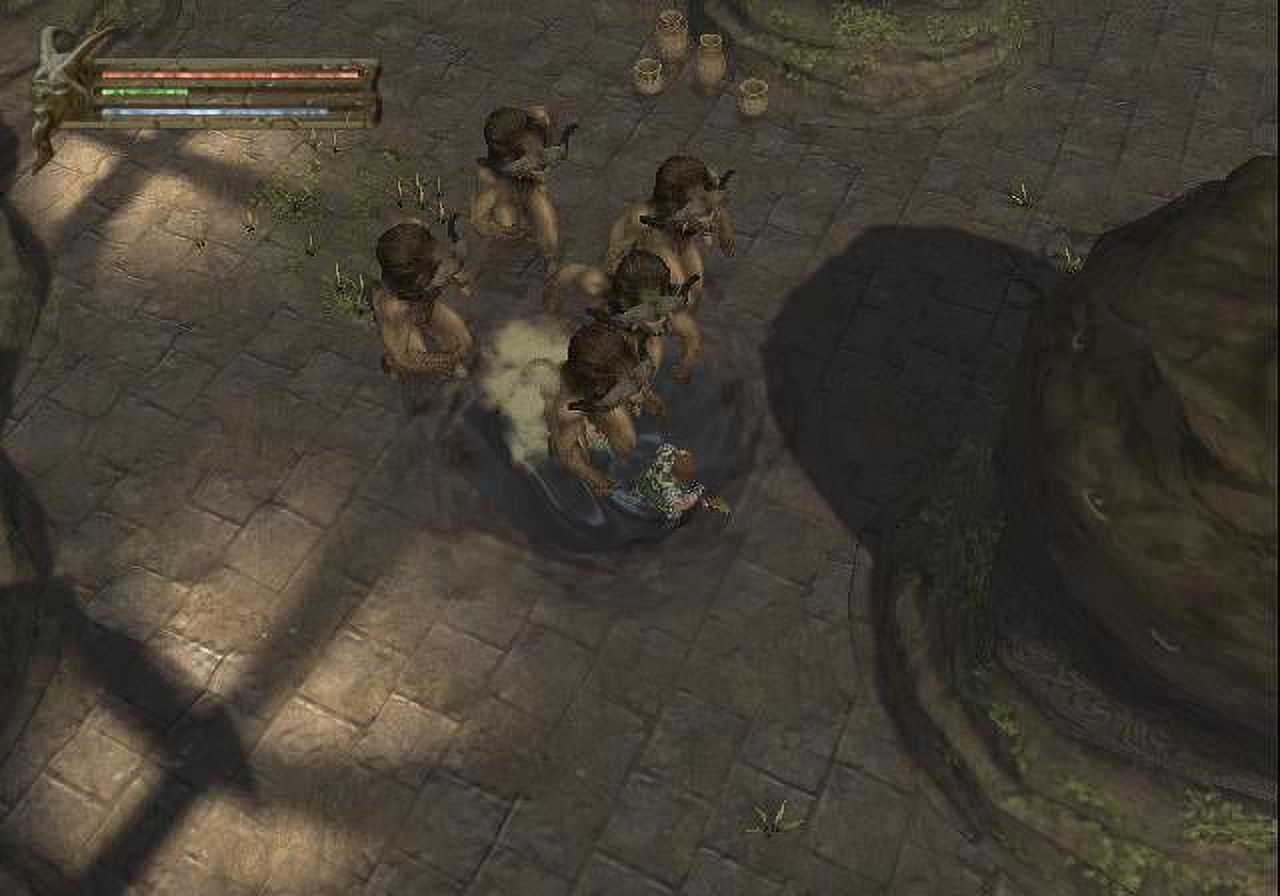 baldur's gate: dark alliance