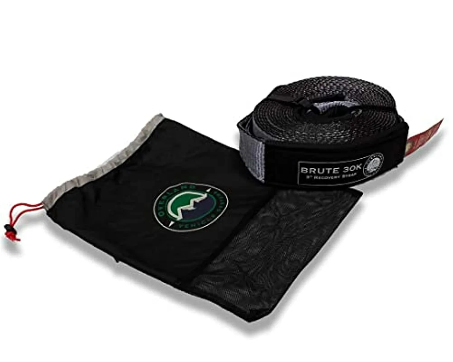 Overland Vehicle Systems Brute 30K Tow/Recovery Strap