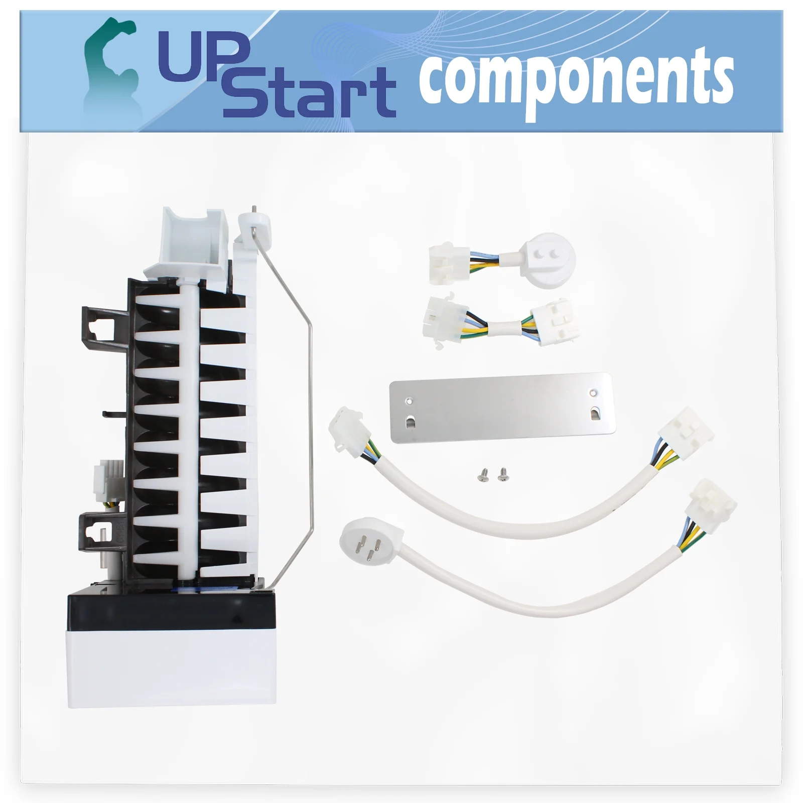 4317943 Refrigerator Ice Maker Replacement for Kenmore / Sears 106.50032004 - Compatible with W10190952 Icemaker