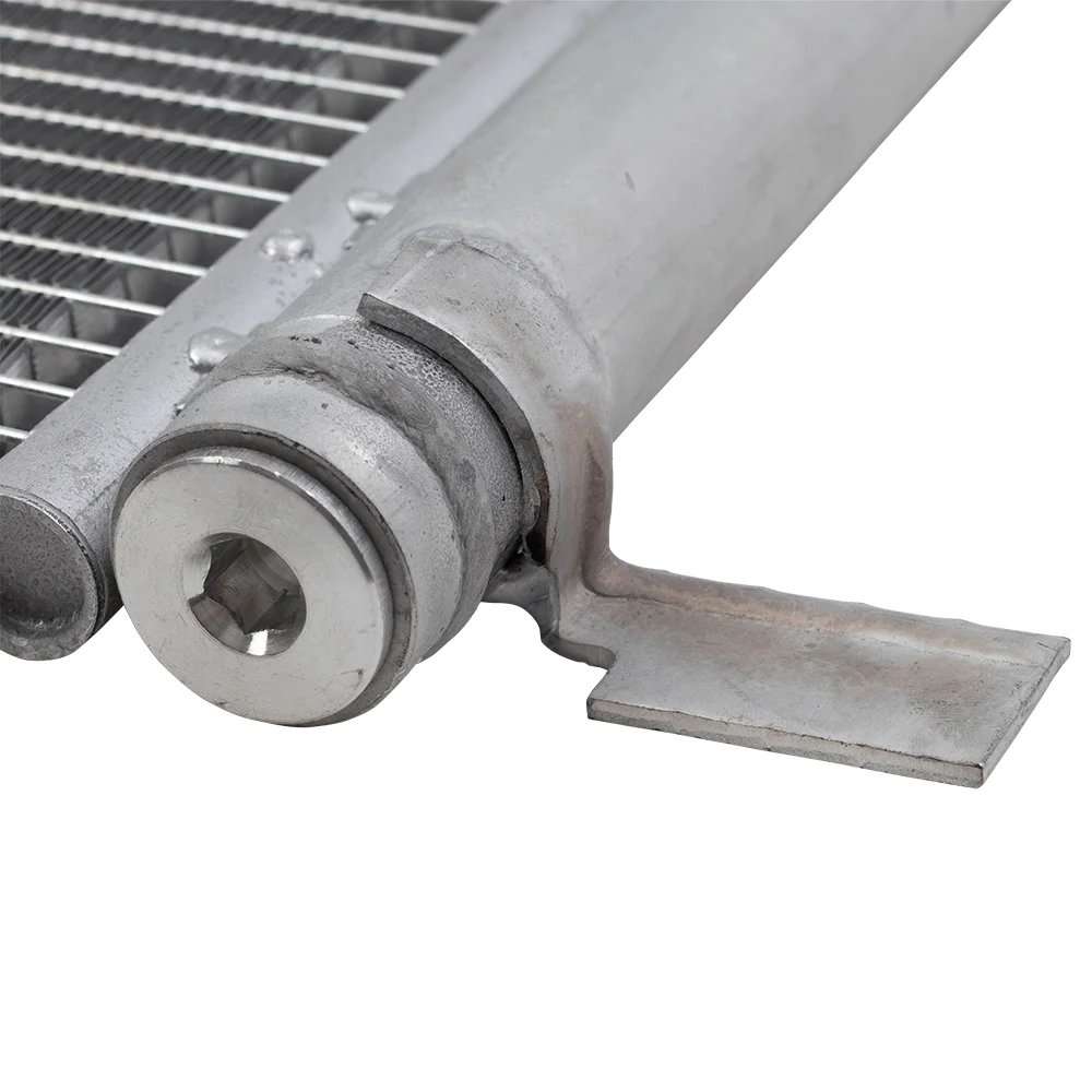 Brock Replacement Condenser Assembly Compatible with 2010-2016 LaCrosse